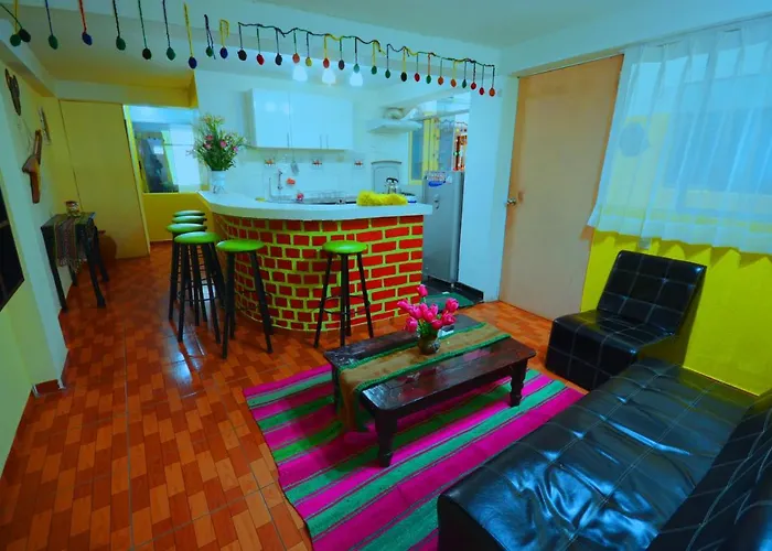 Appartement La Cusquenita *